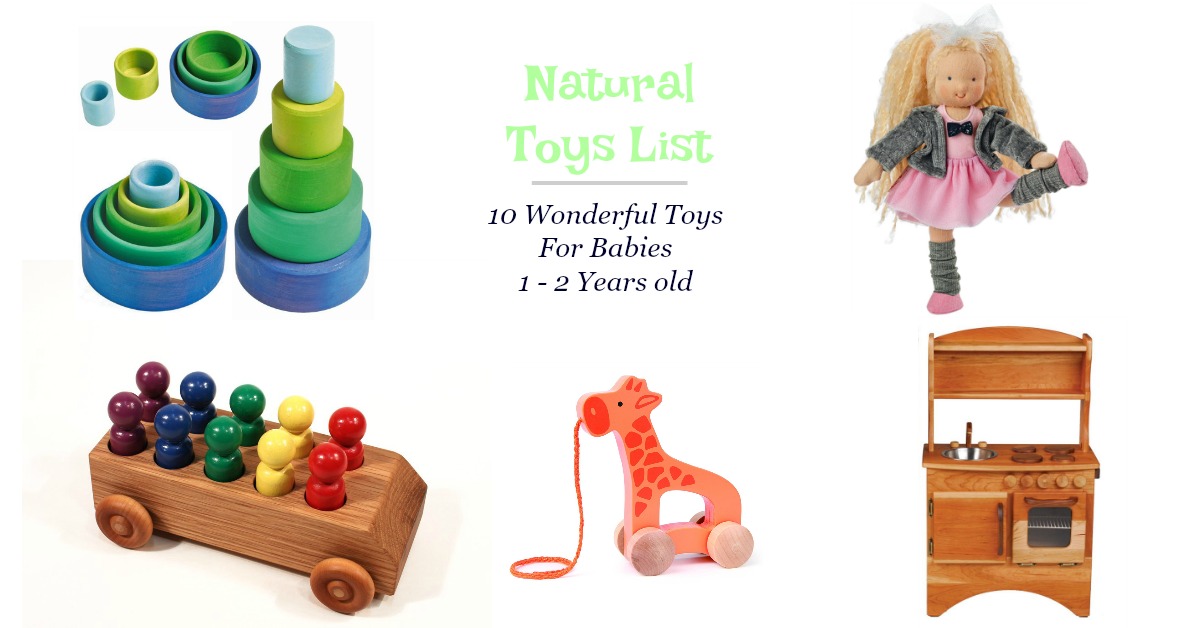 Natural Toys List Gift
