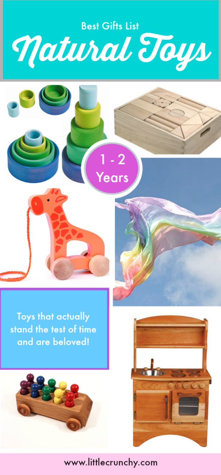 natural gifts for 1 and 2 year old babies