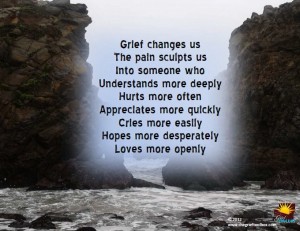 Grief Changes Us