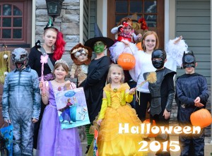 many kids Halloween 2015