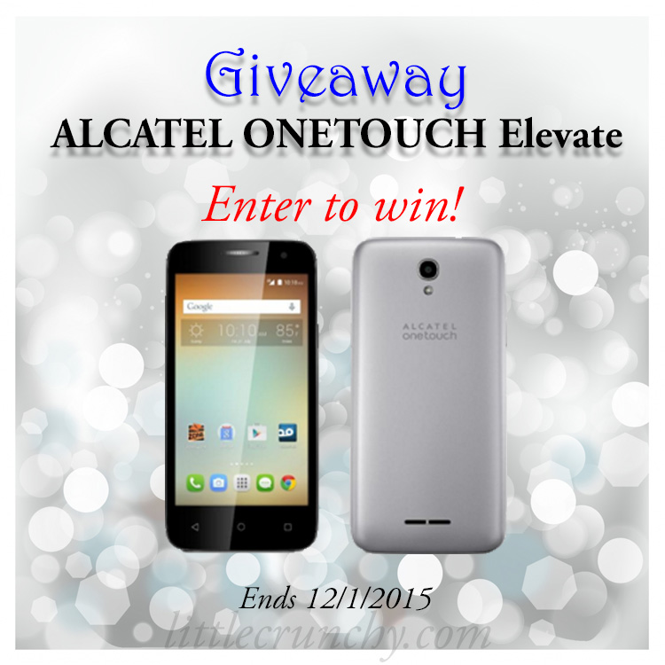 Alcatel Onetouch Giveaway holiday gift guode 20515