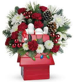 Snoopy Teleflora Holiday Gift Guide 2015