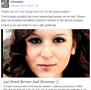 240 Sweet The Profit Review Blog