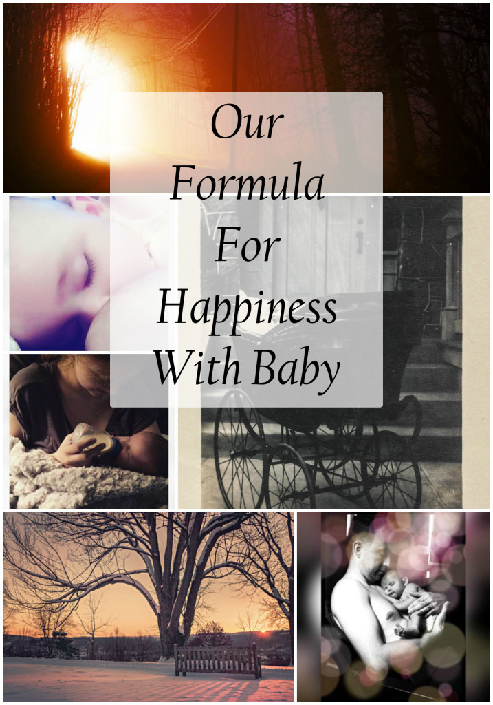 Formula For Happiness With Baby