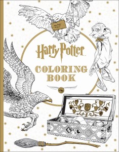 Harry Potter coloring book gift