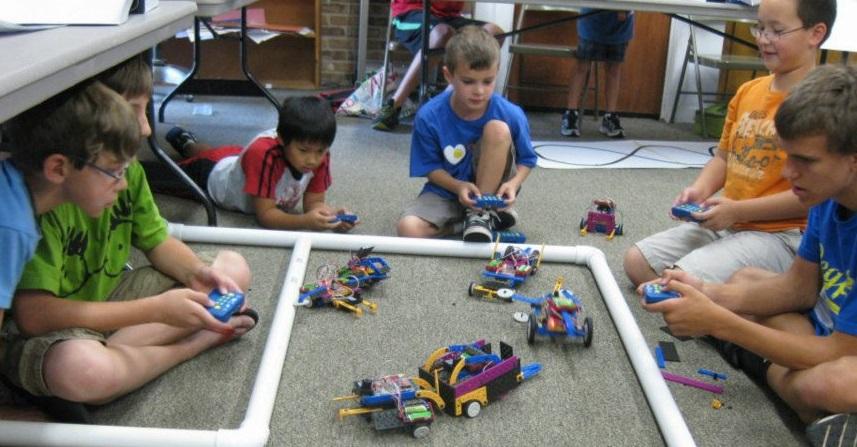 Robots Kids STEM