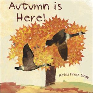 Fall is Here - Kids Book