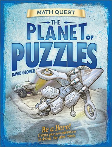 Planet of Puzzles Math Adventure Book
