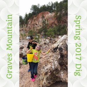 Graves Mountain Dig Kids