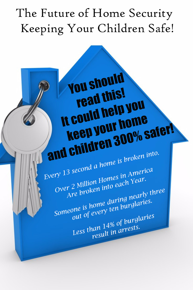 Home security keep kids safer statistics