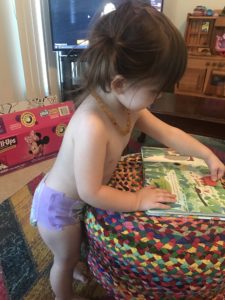 Toddler Reading Board Book Pull Ups Plus